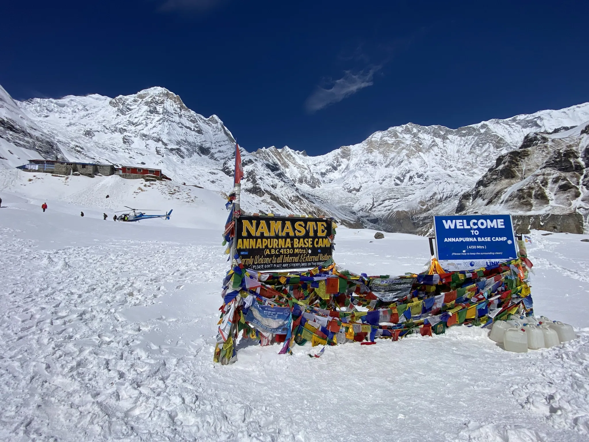 Annapurna-alaptábor