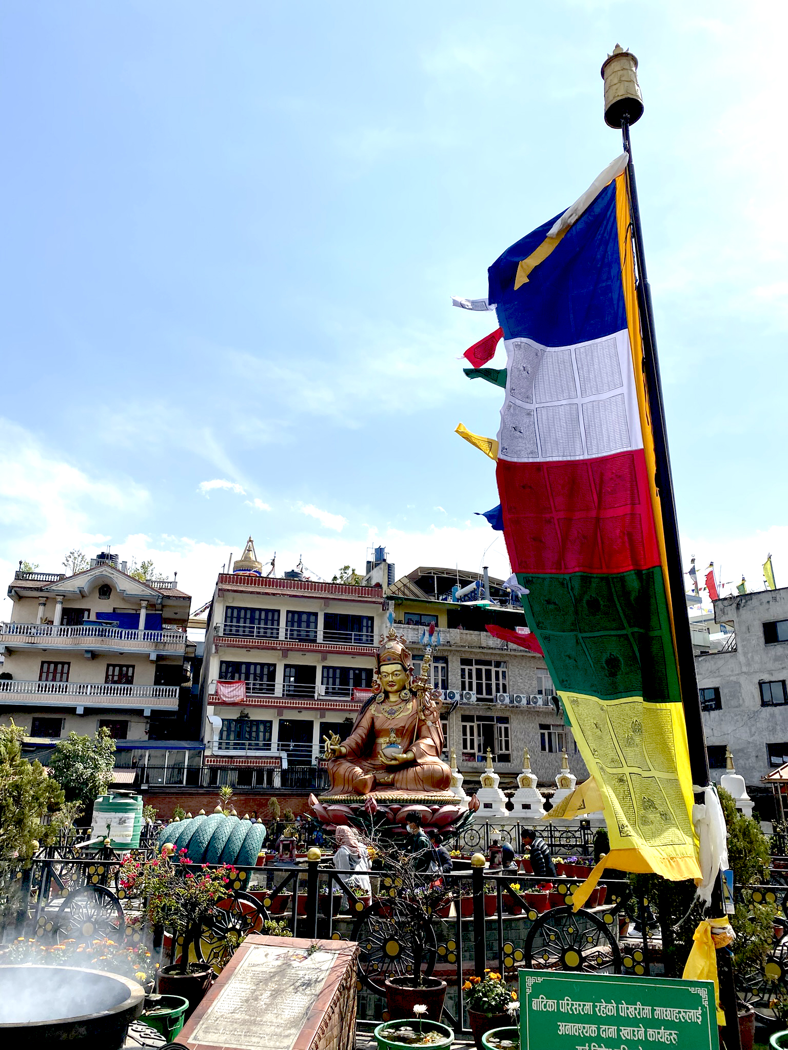 Kathmandu templomai és belső udvarai